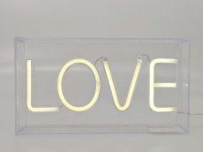 Tableau lumineux à LED - Love-XL2762