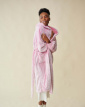 A00 Badjas dames Classique Rose L/XL