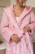 A00 Badjas dames Classique Rose L/XL