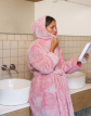 A00 Badjas dames Classique Rose L/XL