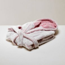 Robe de chambre Femme rose S/ML