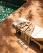 A00 Fouta Beige - Syracuse - SW-1121-T