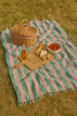 A00 Fouta Solenza Bleu