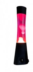 A13 lampe à lave avec haut-parleur bluetooth CM3085 rose