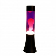 A00 Mini Lavalamp paars-roze - XL2457 A00 Mini-Lampe à lave rose- violet XL2457