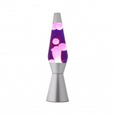 A00 Rosa Viola lampe à lave XL1766v2 Modèle de démonstration