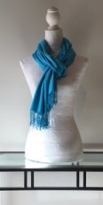 A04 Pashmina aqua