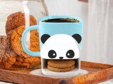 A19 "Le Panda" tasse avec porte-biscuits
