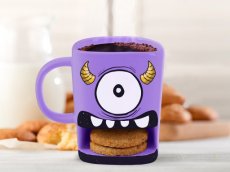 A20 "Le Monstre" tasse avec porte-biscuits
