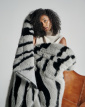 A12 Plaid imitatiebont Zebra – WARO – AWPL-FF13