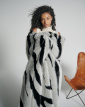 A12 Plaid imitatiebont Zebra – WARO – AWPL-FF13