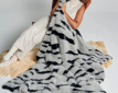 A12 Plaid imitatiebont Zebra – WARO – AWPL-FF13